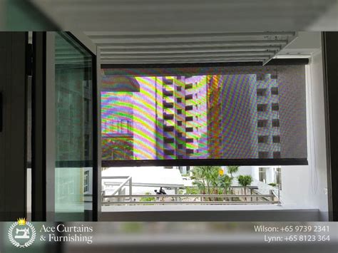 Outdoor Blinds Singapore - Ace Curtains & Furnishing