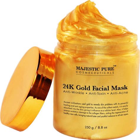 Pure 24K Gold Facial Mask