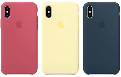 Apple launches three new iPhone XS & iPhone XS Max silicone cases and ...