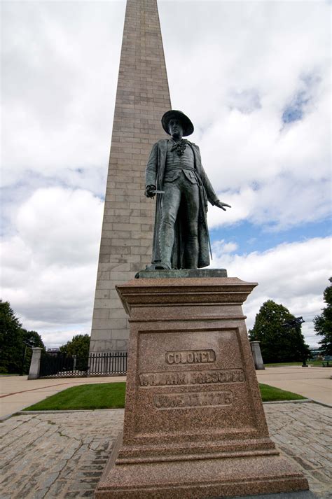 Bunker Hill Monument in Charlestown, Mass. | Bunker hill monument, Battle of bunker hill ...