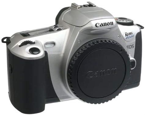 Canon EOS Rebel 2000 35mm SLR Camera - Deckhand Camera Rentals