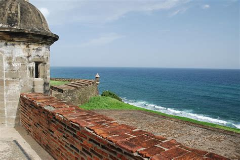 Fort In Old San Juan Puerto Rico Photograph by Tamika Carroll