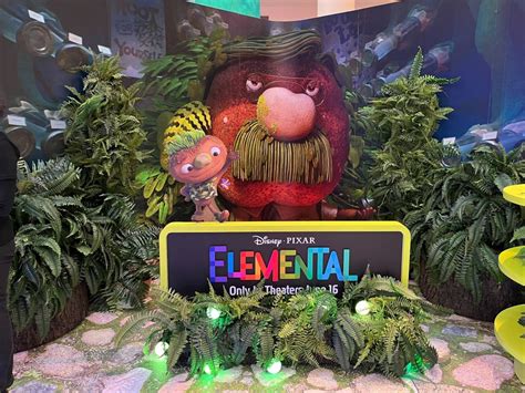 ‘Elemental’ mall tour hypes new Pixar movie – The Mercury News