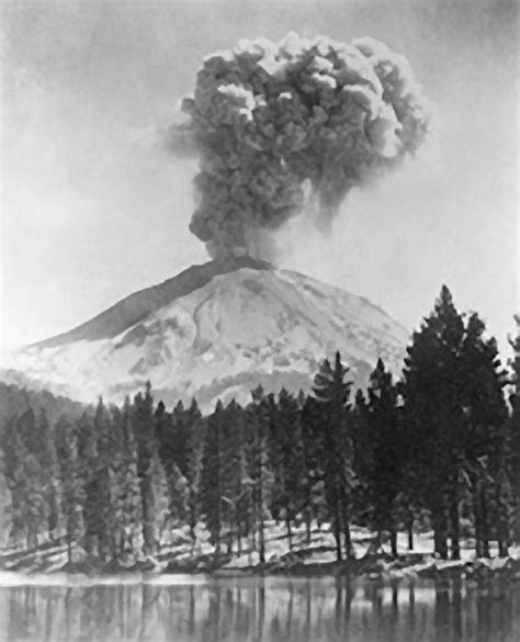 This California volcano erupted 103 years ago today