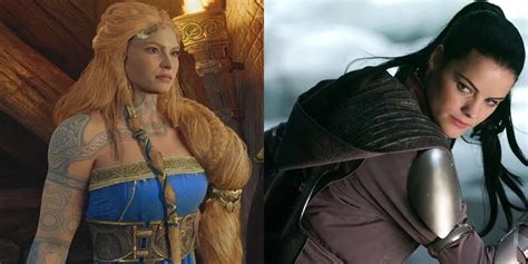 God of War Ragnarok: How Sif Compares to Her MCU Counterpart