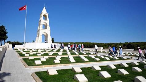 Gallipoli & Anzac Memorials Day Trip