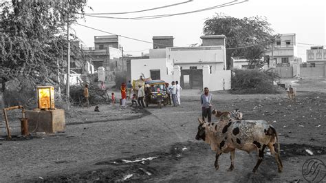 View Through Bus Window - India on Behance