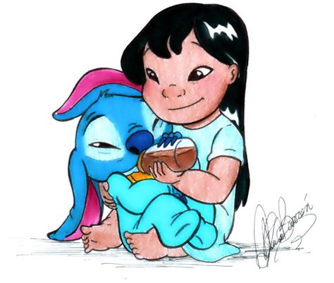 lilo and stitch - Lilo & Stitch Fan Art (36137749) - Fanpop