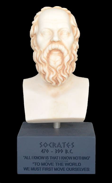 Socrates Bust Statue Western Philosophy Plato Aristotle | Etsy