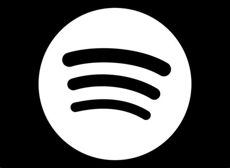 Spotify emblem | Black app, Spotify logo, App icon