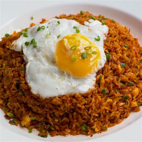 Spicy Egg Fried Rice