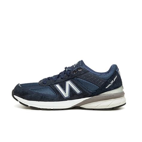 New Balance 990v5 Navy (GS) | GC990NV5 | Sneakerjagers