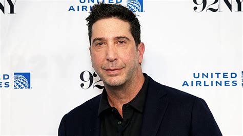 David Schwimmer denounces anti-semitism in passionate statement and receives support from ...