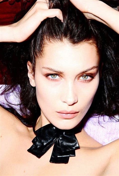 Bella Hadid | Bella hadid, Hadid, Love magazine