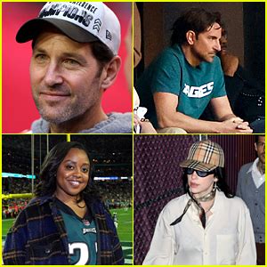 Every Celeb Spotted at Super Bowl 2023 – See Photos of 45+ Stars! | 2023 Super Bowl, EG ...