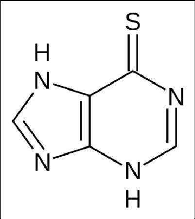 6-Mercaptopurine (6-MP) | Download Scientific Diagram