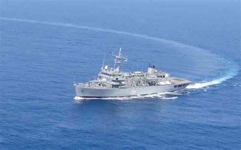 INS Sandhayak to be decommissioned on 4 June in Vizag