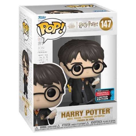 Harry Potter w- Gryffindor Sword & Basilisk Fang Pop! Vinyl - Cdiscount Jeux - Jouets