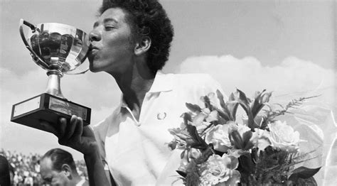 Top 9 Althea Gibson Quotes - Players Bio