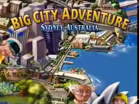 Big City Adventure Sydney, Australia Game - YouTube