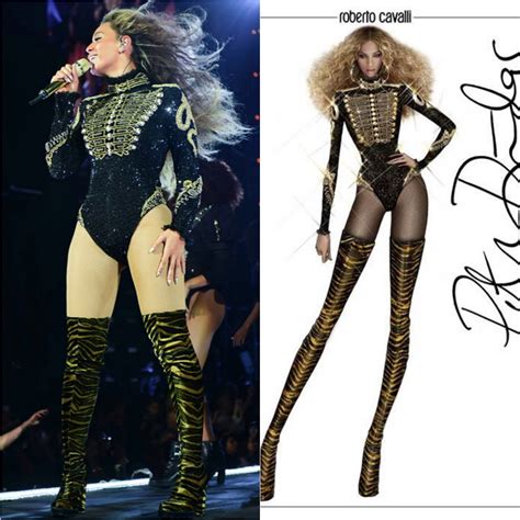 Beyonce 'Formation' World Tour Costumes