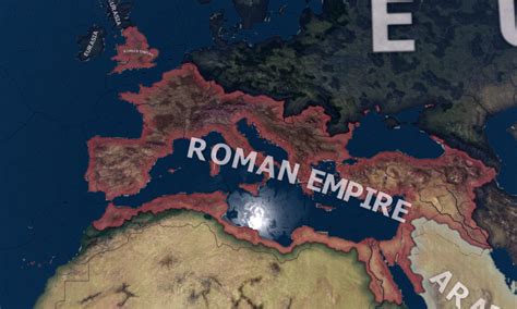 A map of the Roman Empire (~117 AD) : r/hoi4