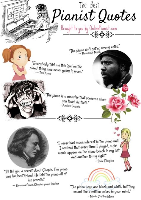 Infographic: The Very Best Piano Quotes in the History of the World ...