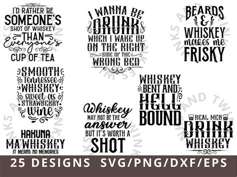 Whiskey SVG PNG, Alcohol Quotes Svg, Funny Whiskey Quotes Svg for ...