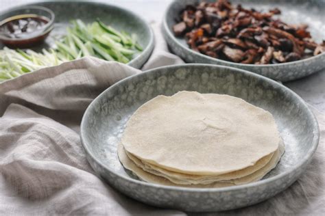 Chinese Steamed Pancakes (for crispy Peking duck) - Supper in the Suburbs