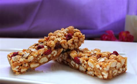 Barritas de cereales, frutos secos y semillas. Cocinando con las ...