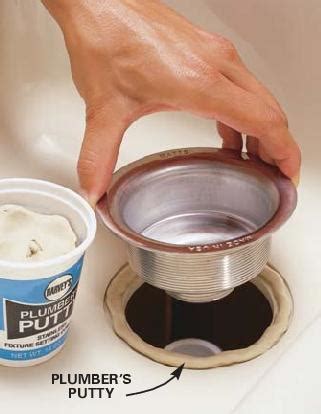 plumbing - Should plumber's putty be placed on the sink or on the flange during a flange install ...