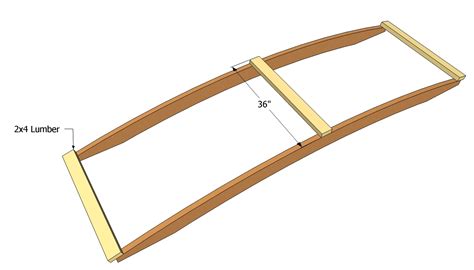 Build DIY Free arched footbridge plans PDF Plans Wooden Building ...