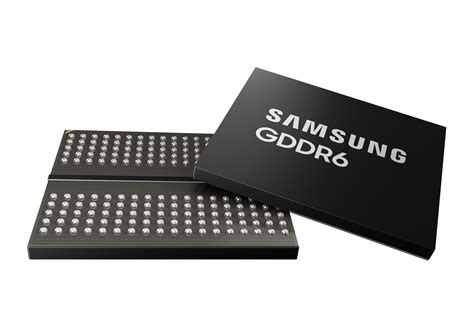 Samsung Electronics Launches Industry’s First 24Gbps GDDR6 DRAM To Power Next-Generation High ...