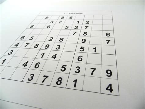 Free Sudoku Puzzles – Free Sudoku Puzzles From Beginner to Evil Level