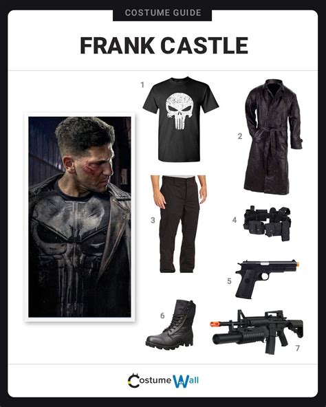 Dress Like The Punisher (Frank Castle) Costume | Halloween and Cosplay ...