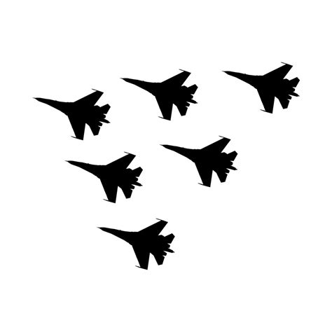 Blue Angels Fighter Jets Wall Decal Sticker. Military Theme - Etsy