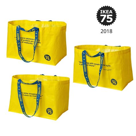 The evolution of the famous IKEA Blue Bag | LaptrinhX / News