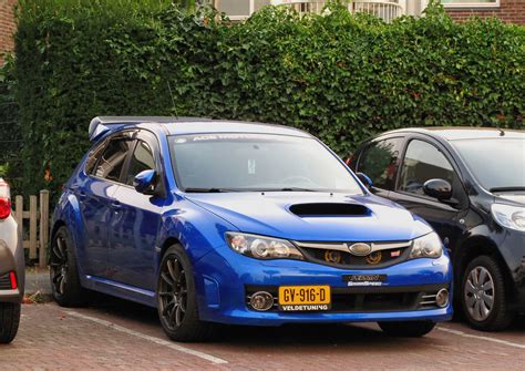 2008 Subaru Impreza WRX STi 2.5 Turbo AWD | Place: Leiderdor… | Rutger ...