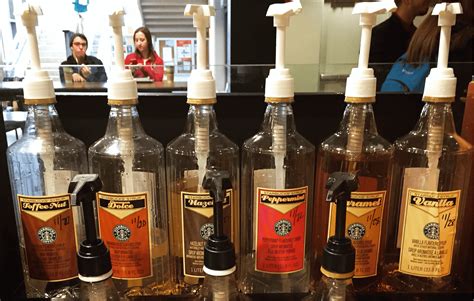 How Much Is a Pump of Syrup at Starbucks? - starbmag