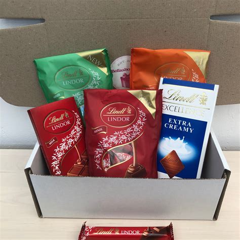 Lindt chocolate gift hamper | Etsy