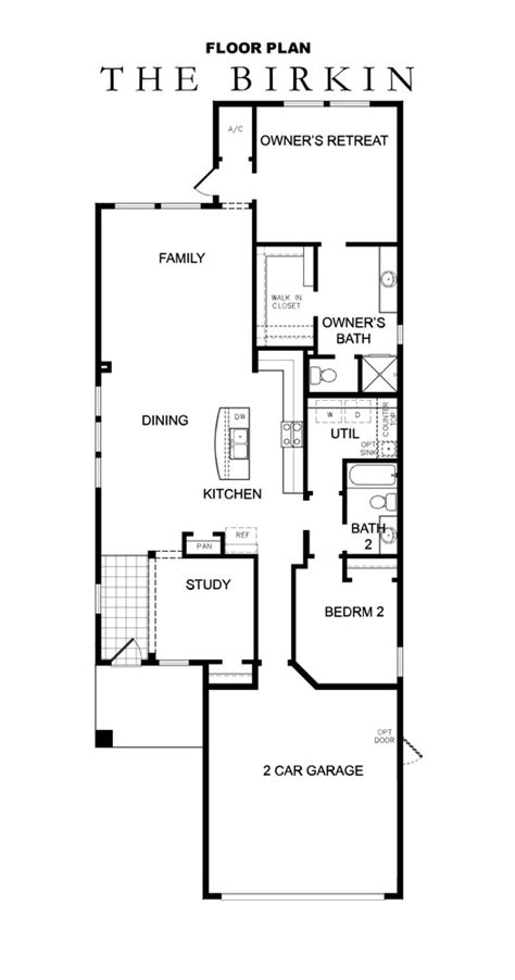 David Weekley Floor Plans - New Home Plans Design