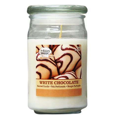 Bakery Shoppe 15 Oz Scented Candle- White Chocolate 157563 | Walmart Canada