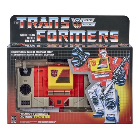 Transformers G1 Autobot Blaster | Transformers Vintage G1 Reissues