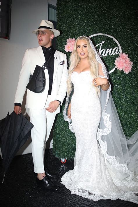 Jake Paul & Tana Mongeau Wedding: Photos Of The Ceremony – Hollywood ...