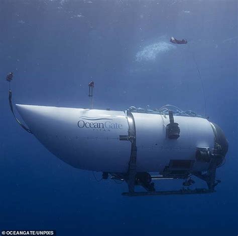 Tourist submarine on dive to Titanic wreck goes missing with five ...