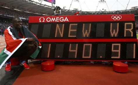 London Olympics 2012: Rudisha Smashes World Record to Win 800m Gold