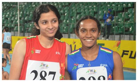 Khelo India Youth Games 2023: Siya Sawant, Mohammad Basha win 100m gold; Tamil Nadu, Odisha ...