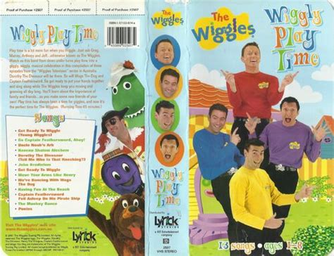 Wiggly Play Time - WikiWiggles