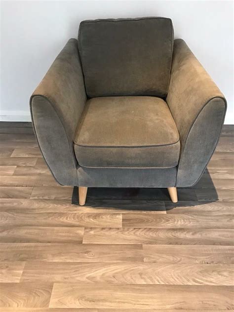 2 Grey DFS Armchairs | in East End, Glasgow | Gumtree