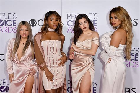 Fifth Harmony Hit the 2017 People's Choice Awards Red Carpet for First ...